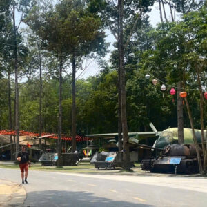 Cu Chi Tunnels tour with cultural workshop in Ho Chi Minh City