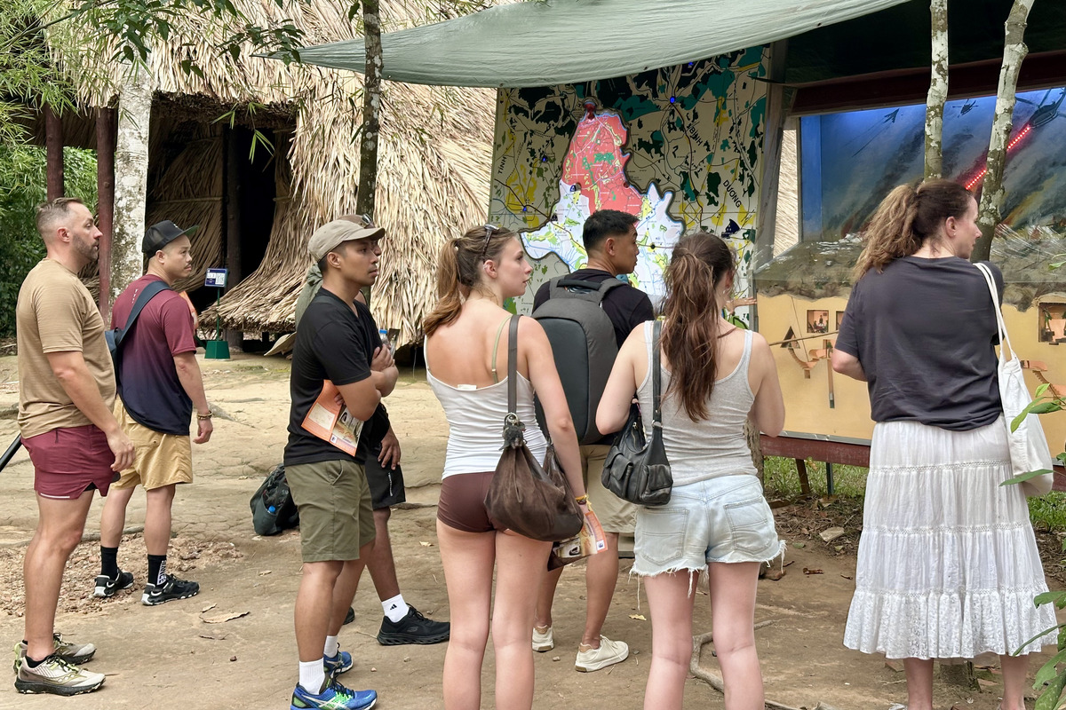 Tour Củ Chi và Mekong trong 1 ngày từ TP.HCM