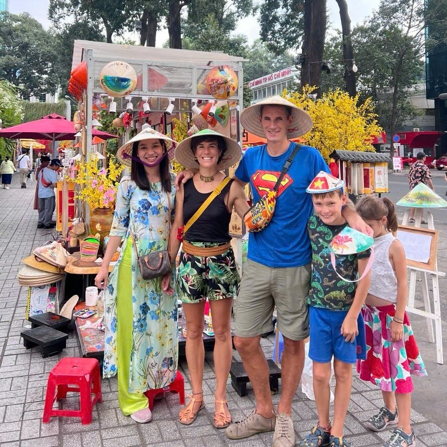 Private tour from Ho Chi Minh City for small groups