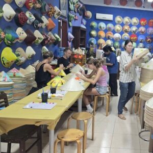 Art workshop for families in Saigon