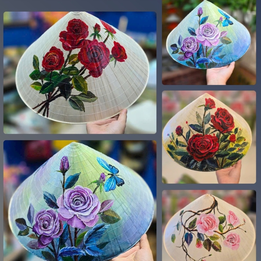 Buy conical hat in Ho Chi Minh City