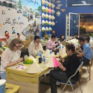 Family cultural workshop in Ho Chi Minh City