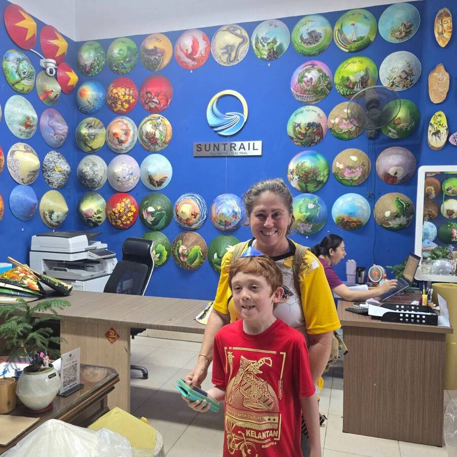 Family-friendly art workshop in Ho Chi Minh City