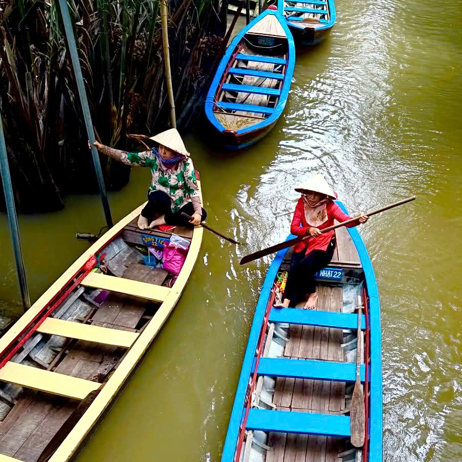 Mekong Delta tour with workshop from Ho Chi Minh City