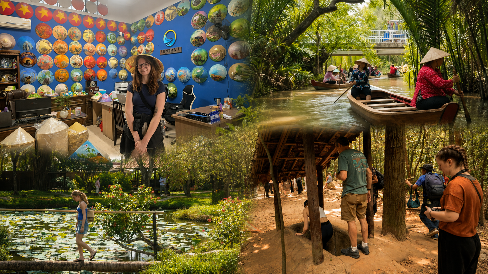 Suntrail day tours and workshops from Ho Chi Minh City