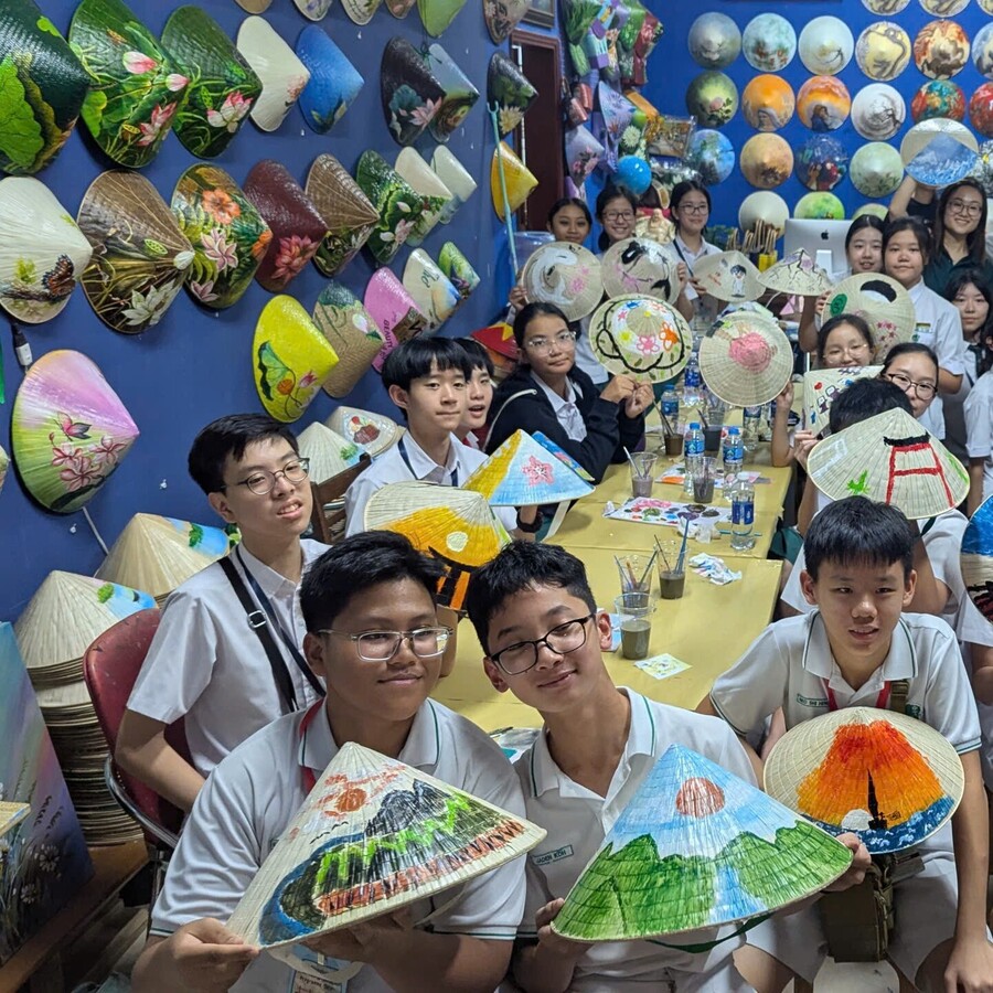 tour group workshop ho chi minh city