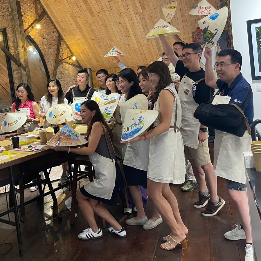 Workshop for travel agencies in Saigon