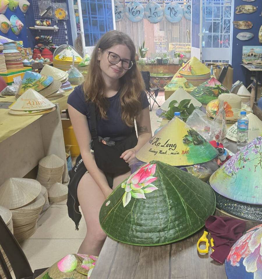 Vietnamese craft workshop for travelers in Saigon