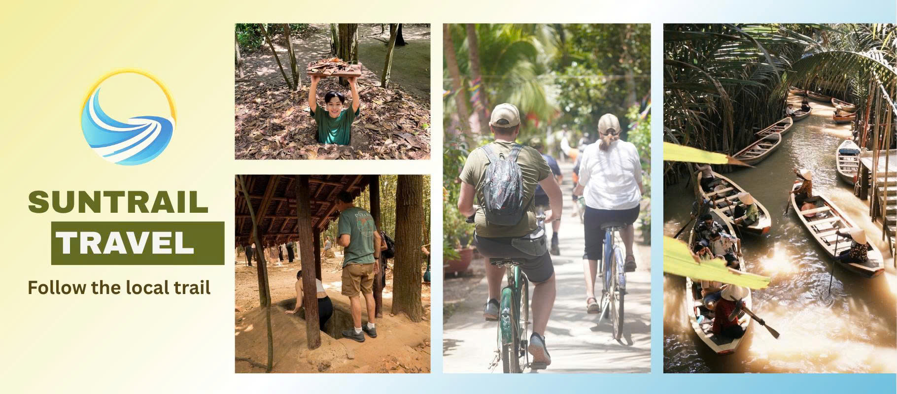 Tour riêng Củ Chi và Mekong trong 1 ngày từ TP.HCM
