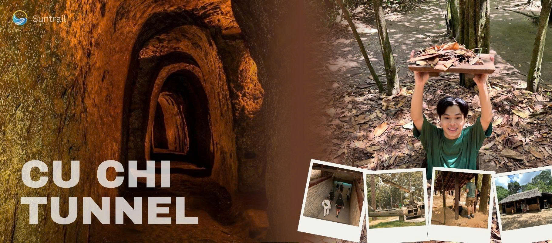 Cu Chi Tunnels tour from Ho Chi Minh City with Suntrail – underground tunnels and wartime history