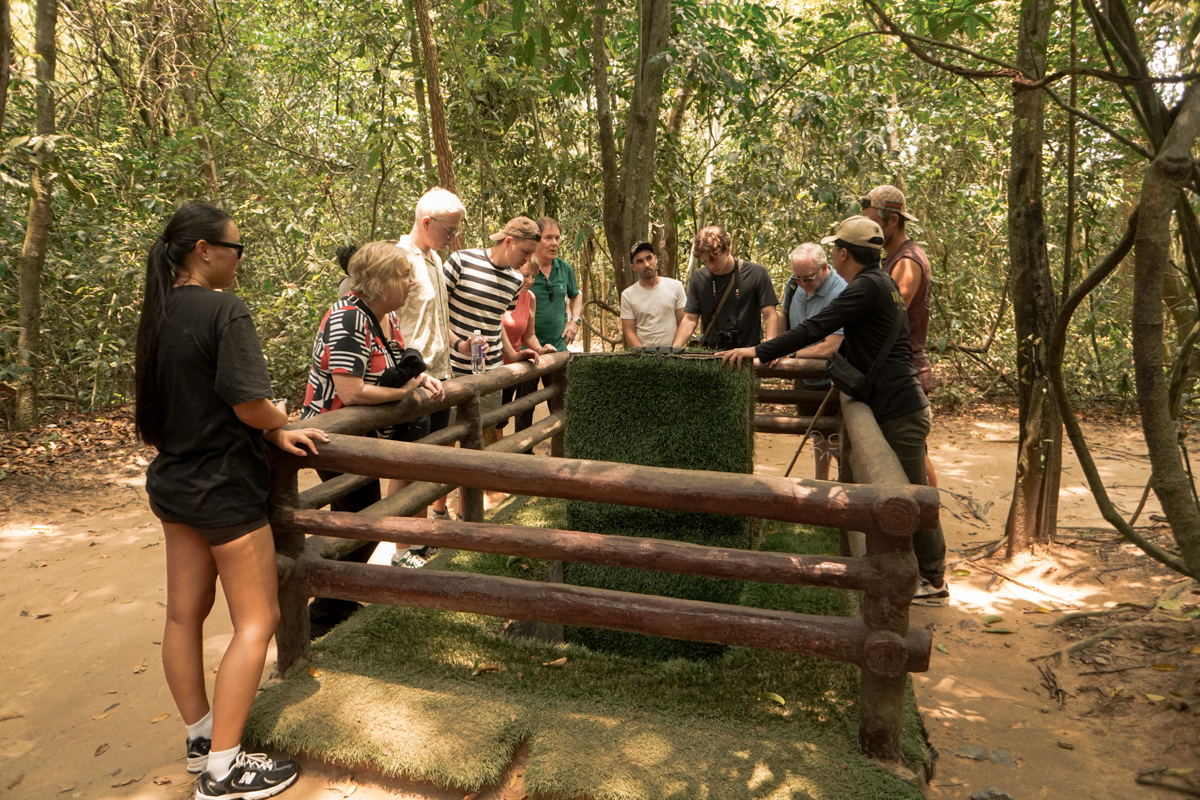 Tour riêng Củ Chi từ TP.HCM tham quan địa đạo