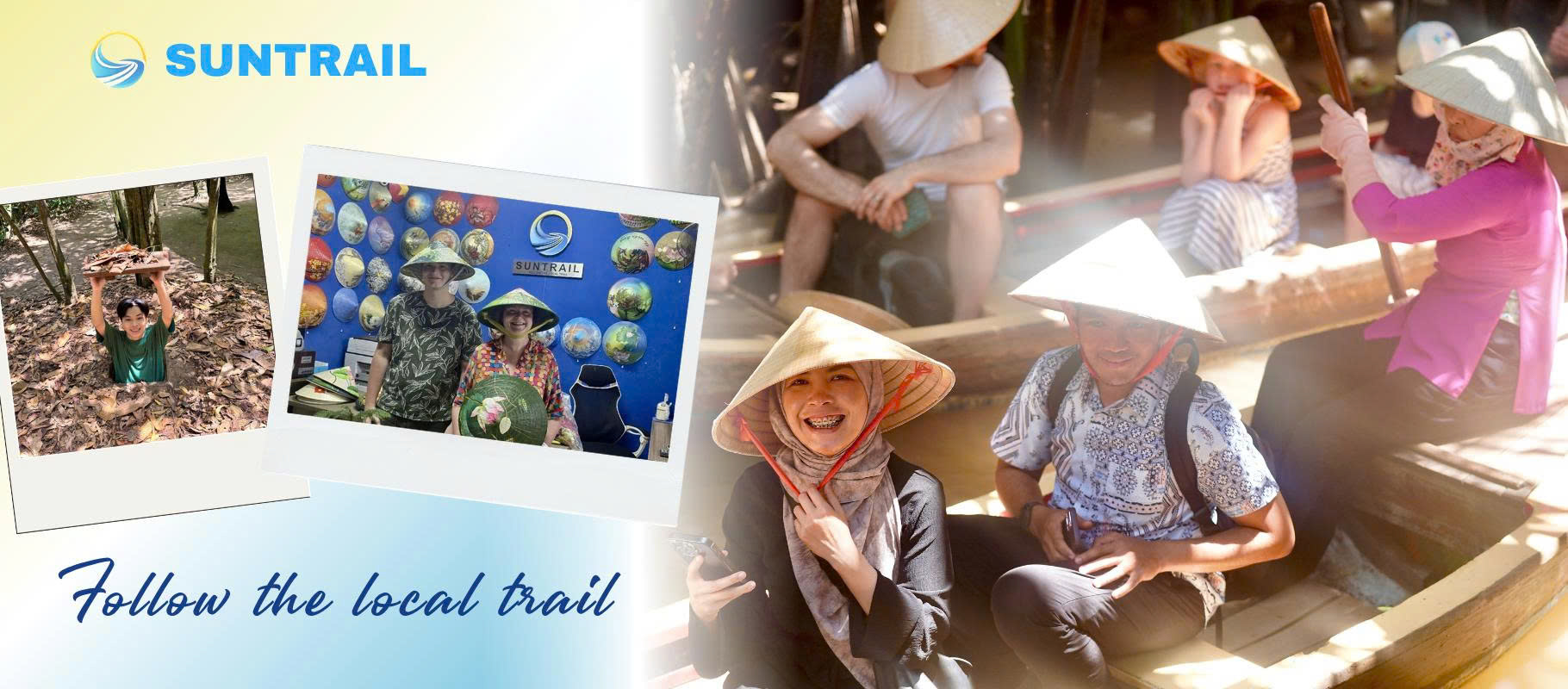 Day tours from Ho Chi Minh City with Suntrail – Cu Chi Tunnels, Mekong Delta and Suntrail Gallery