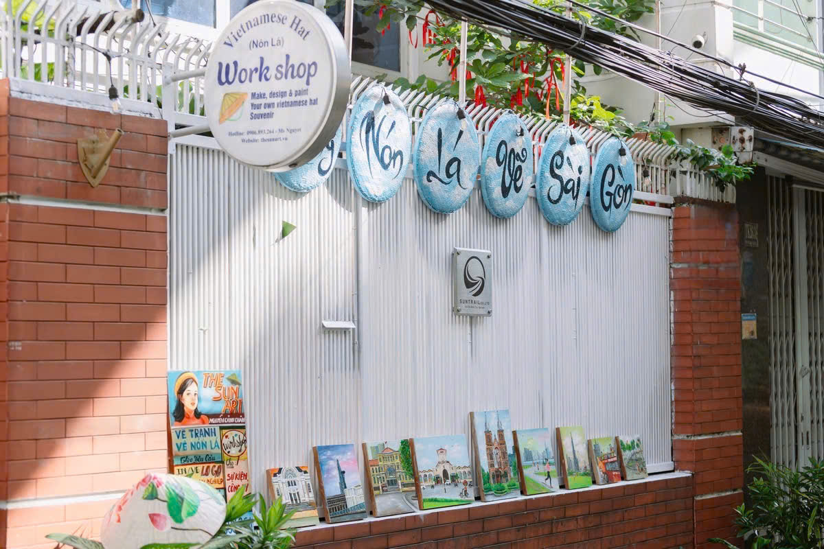 Suntrail Gallery, nơi tour riêng 1 ngày từ TP.HCM bắt đầu và kết thúc
