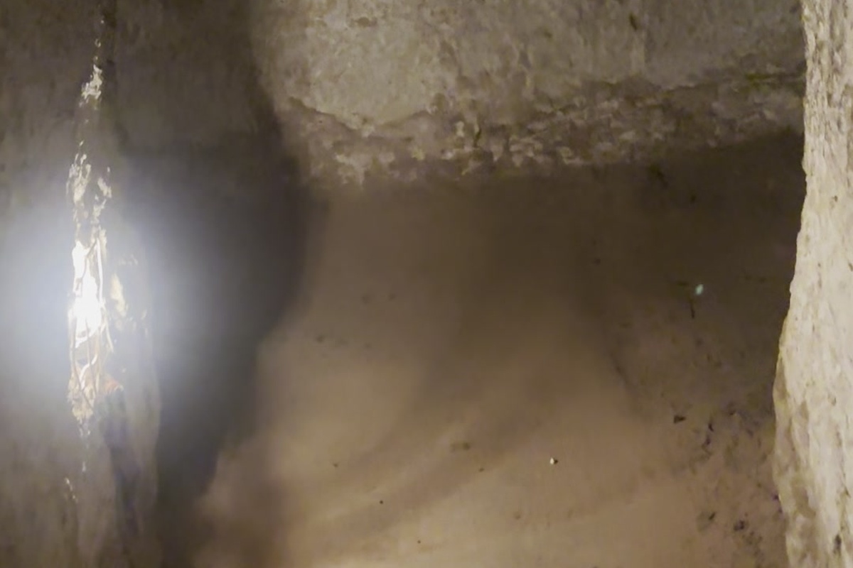 Who should skip Cu Chi day trip: the narrow, dark tunnel passages are tight underground